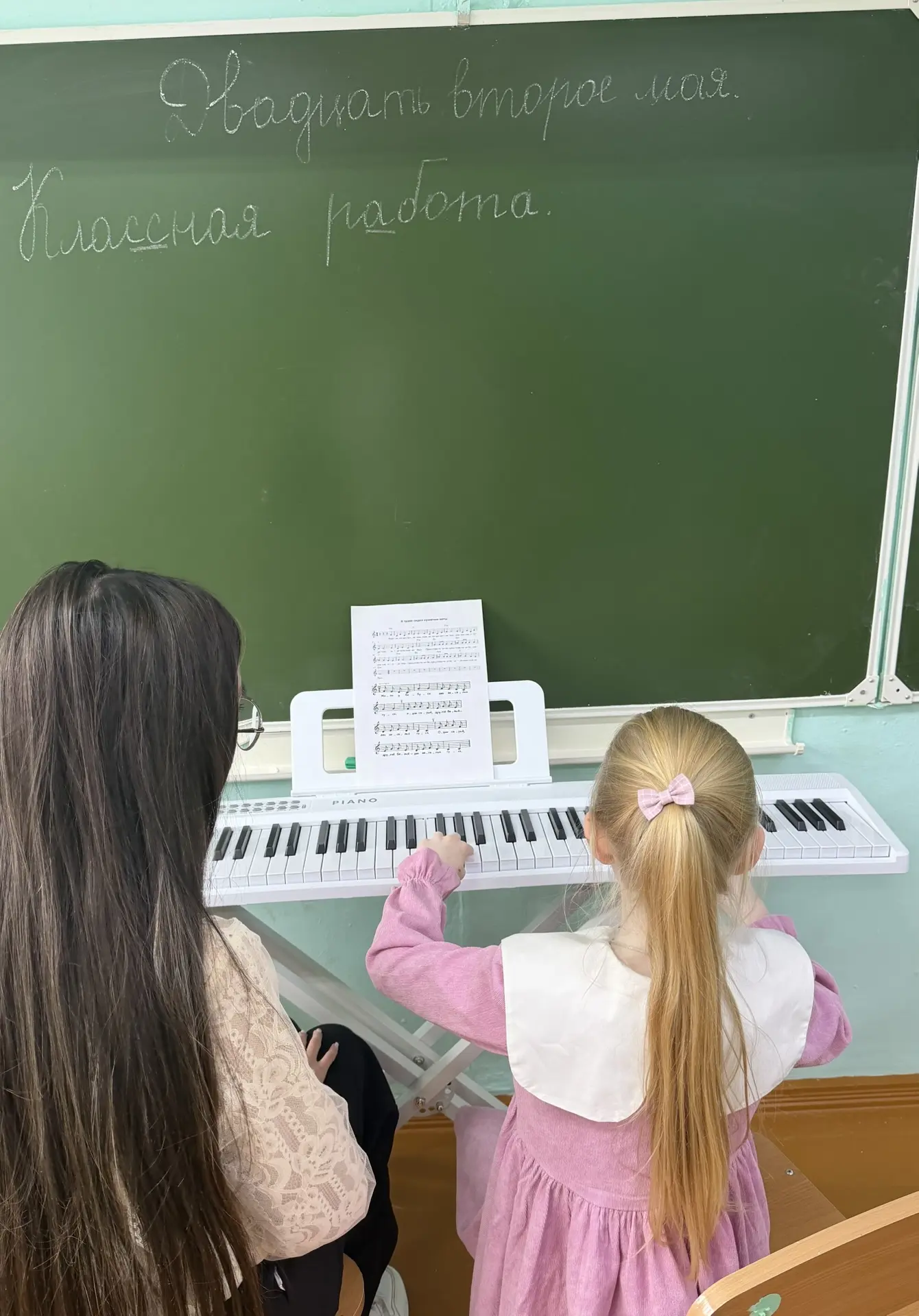 🎹 Музыкальные будни в нашей школе.🎹