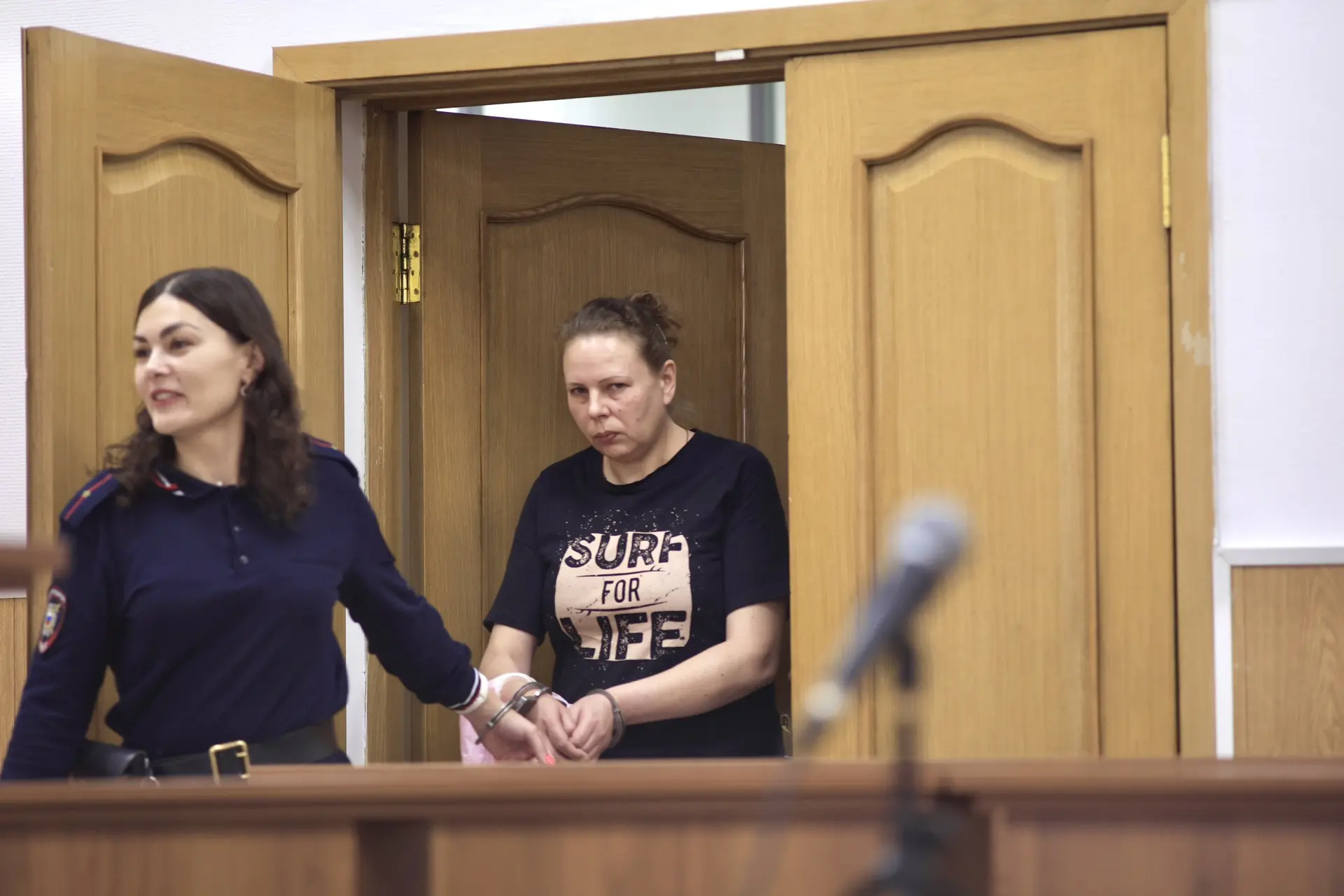 ⚖️ Сегодня началось рассмотрение уголовного дела в отношении жительницы Чернышевского р...