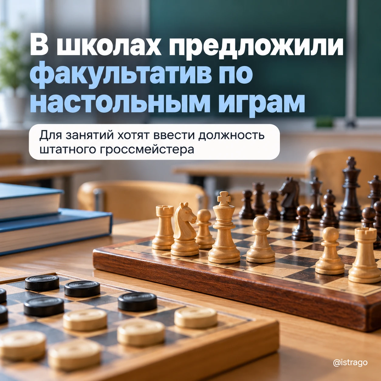 В школах предложили ввести факультатив по настольным играм