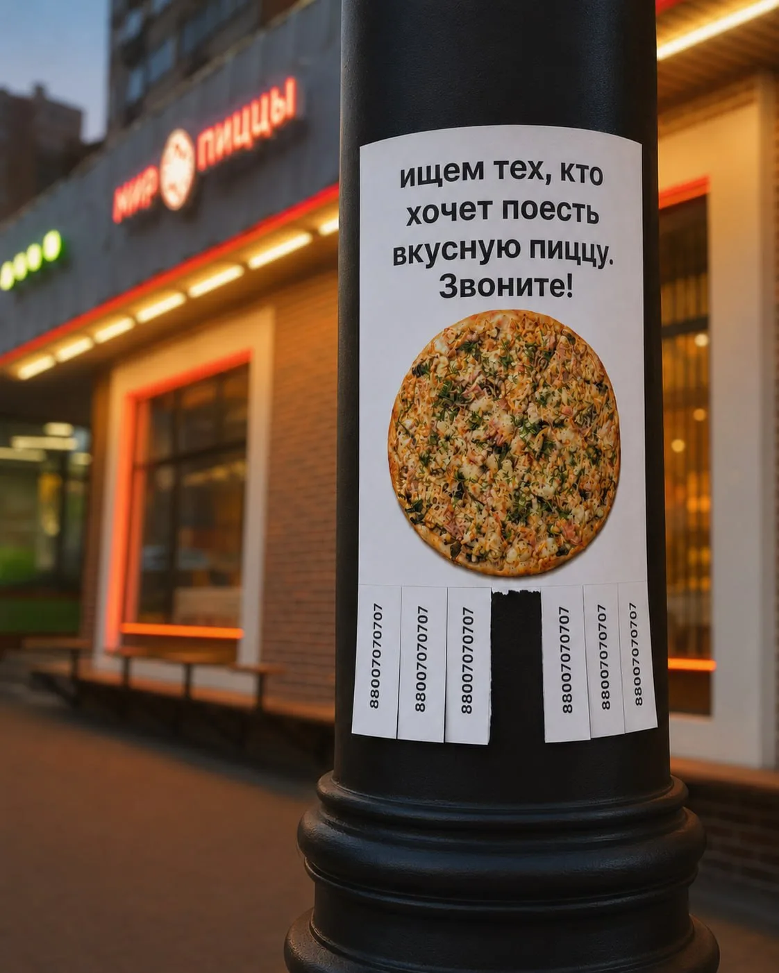 Увидел объявление?