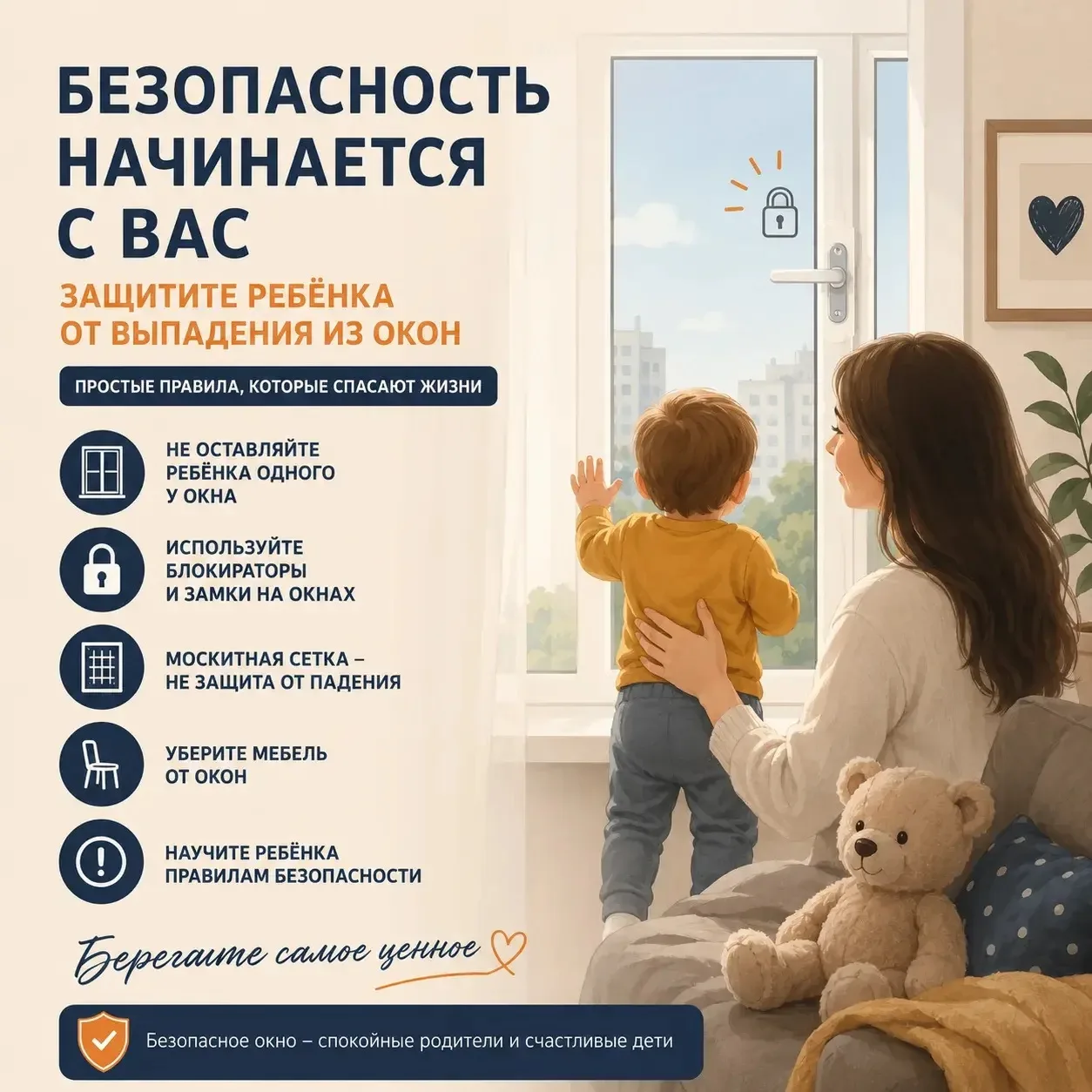 Перед тем как открыть окно, остановитесь на несколько секунд.
Именно эти несколько секунд иногда ста