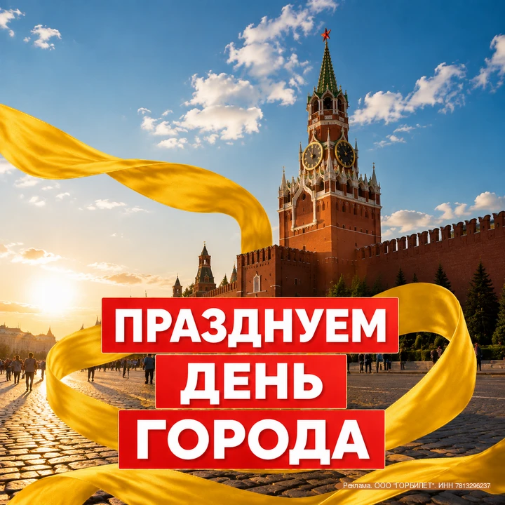 ⚡ СОБРАЛИ АКТИВНОСТИ В МОСКВЕ НА ДЕНЬ ГОРОДА!