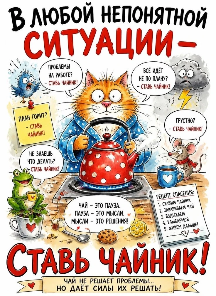 Ставь чайник!