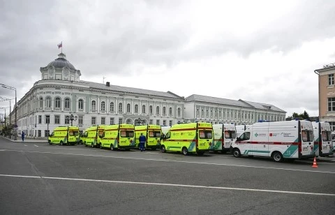 Новые автомобили скорой помощи поступили в 17 округов Тверской области.