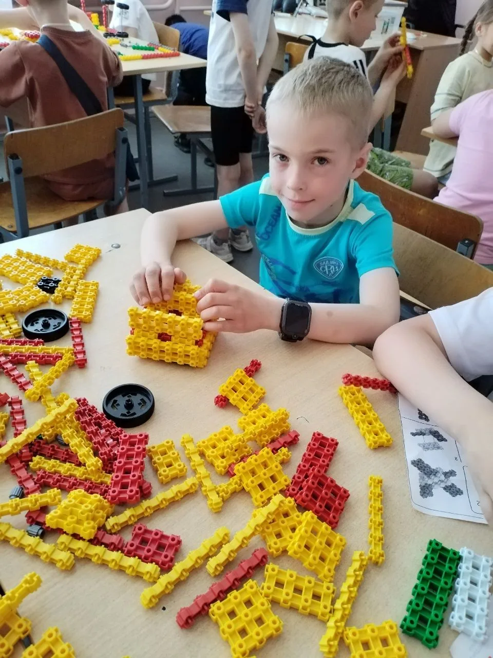 🛠 В нашем лагере открылось конструкторское бюро!