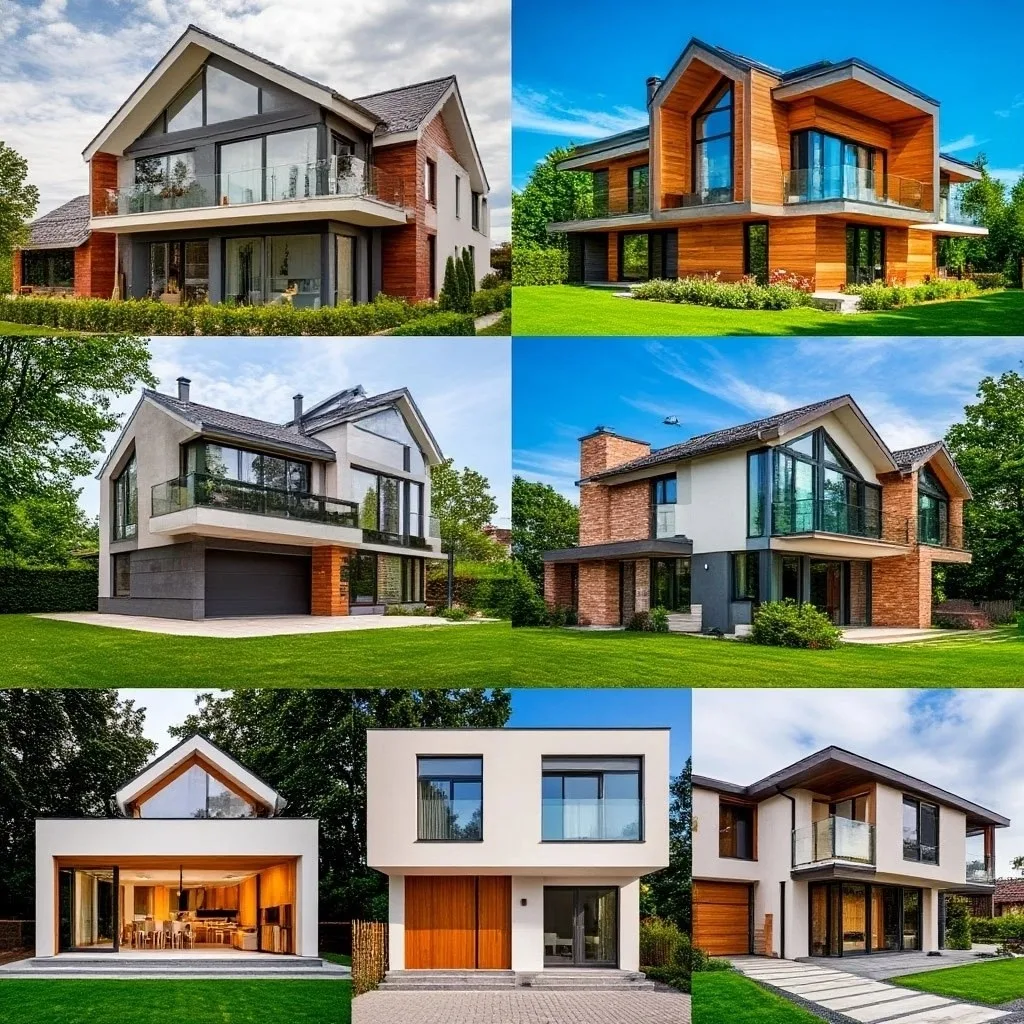 🏠 Какие бывают стили частных домов?