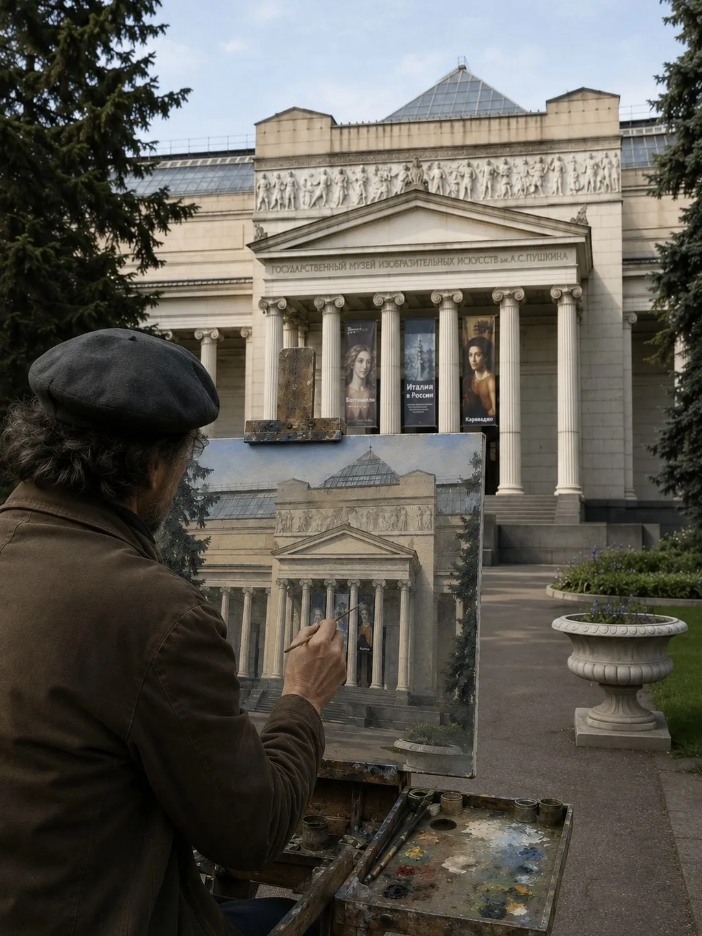 В этот день 114 лет назад открыт Музей изящных искусств (с 1937 года — Пушкинский музей).