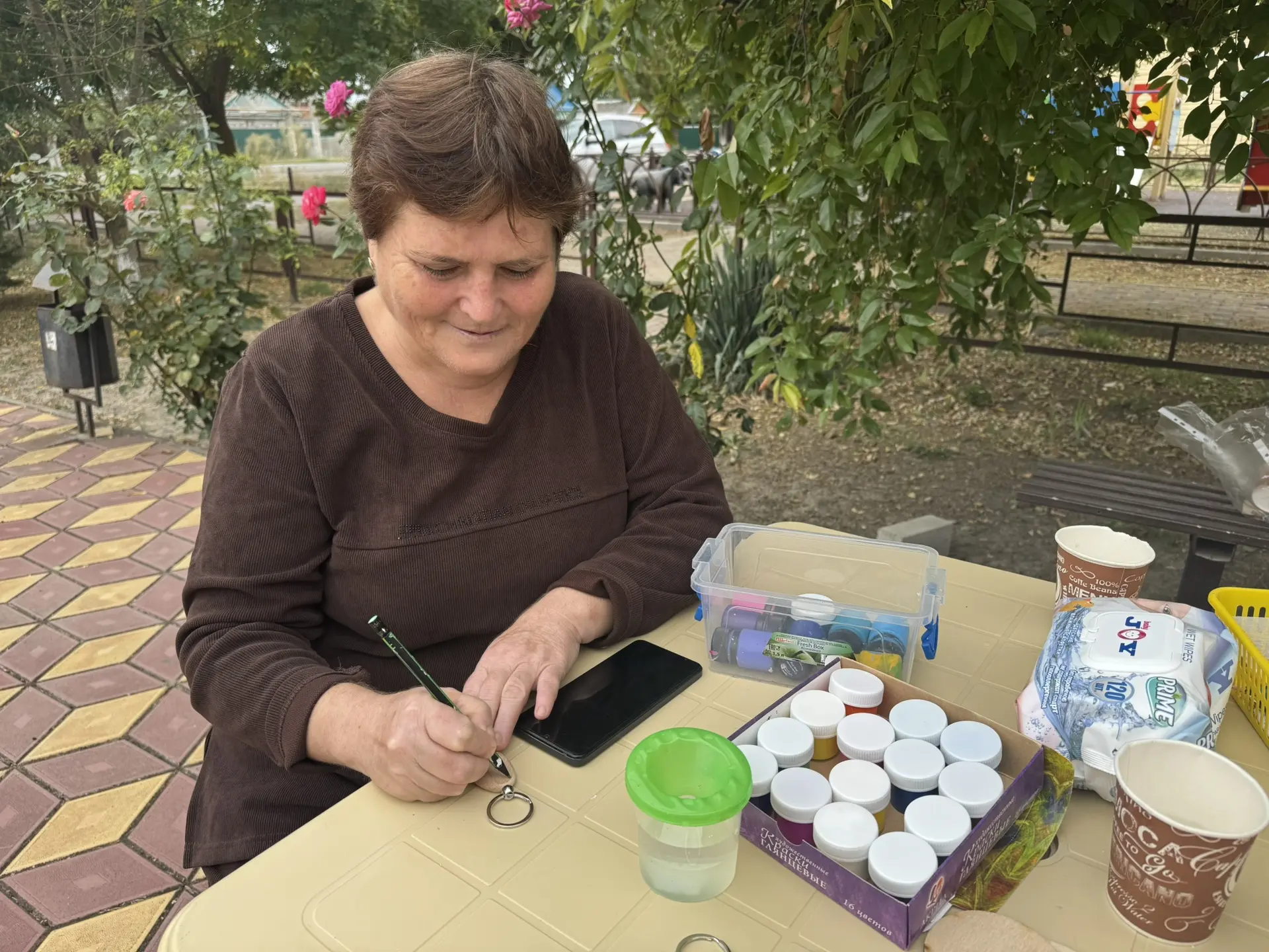 Творческий день в Архиповском! 🖌️