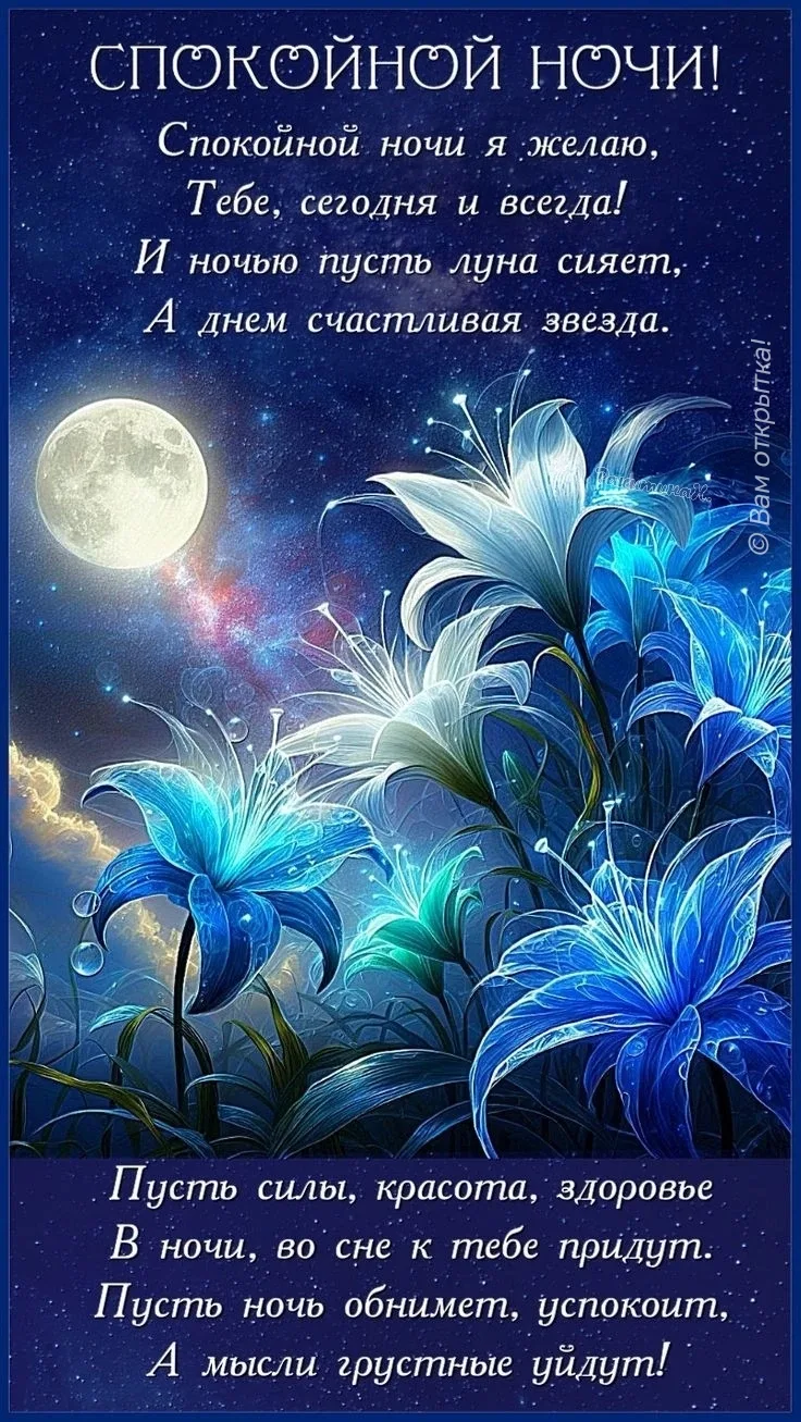#ДобройНочи