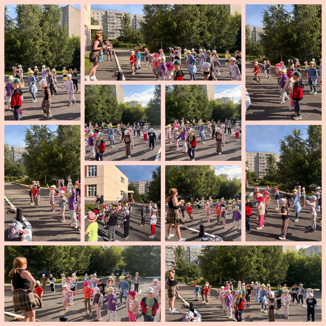 🌞 Утро бодрости: зарядка на свежем воздухе! 🌞

Детский сад превратился в фитнес-клуб под открытым 