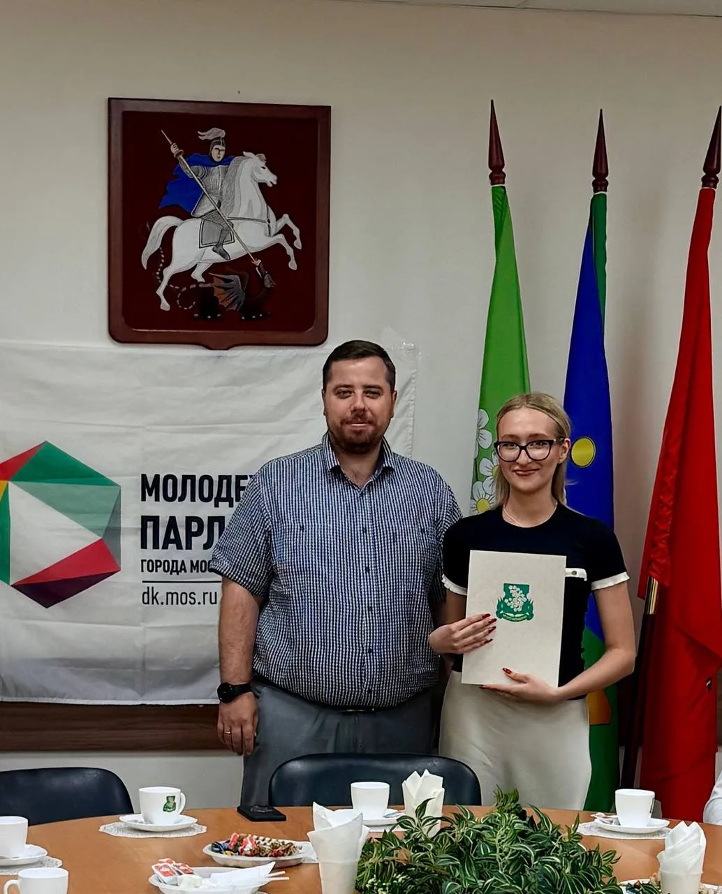 Тёплая встреча в управе Черемушек: выпускникам — дорогу во взрослую жизнь! 🎓✨

🏛️💫3 июля выдался 