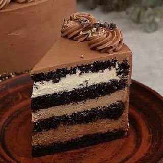 Шоколадный торт «Три шоколада» 🍫