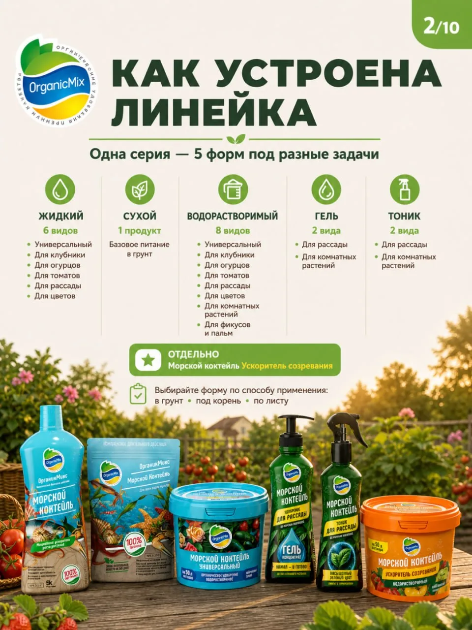 Полный гид по линейке «Морской коктейль»: сохраняем шпаргалку! 🔖  Вы давно просили рассказать подроб