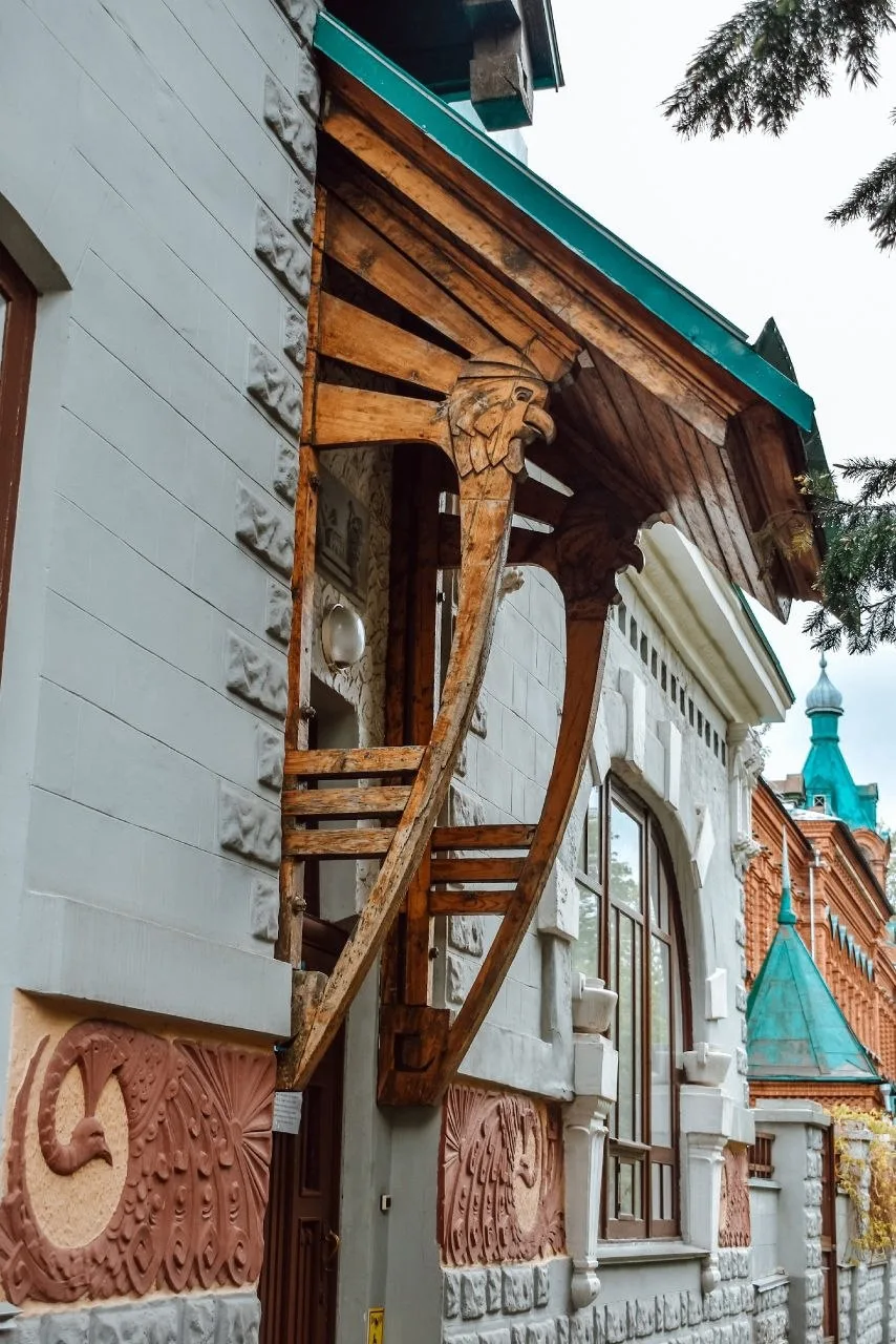 😍 Дом архитектора Ливчака в Ульяновске