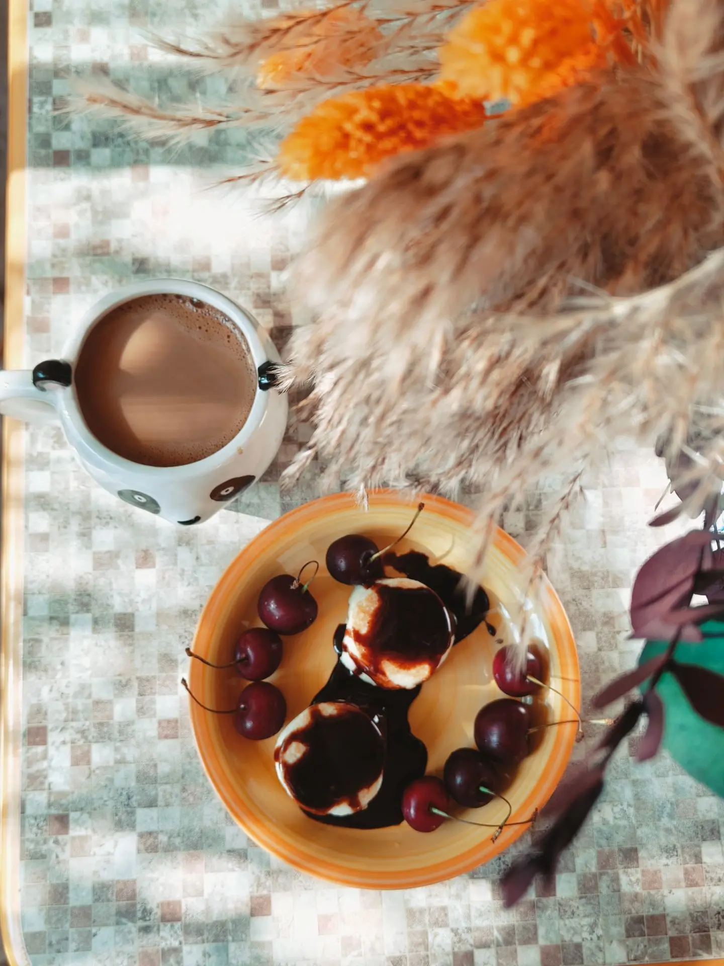 🍒☕