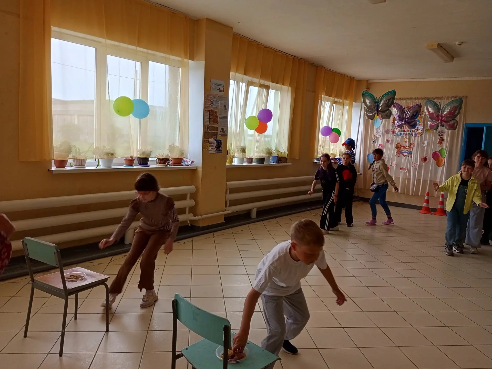 ☀Накануне Дня защиты детей в Бадажковском СДК состоялась развлекательно-игровая программа "Планета д