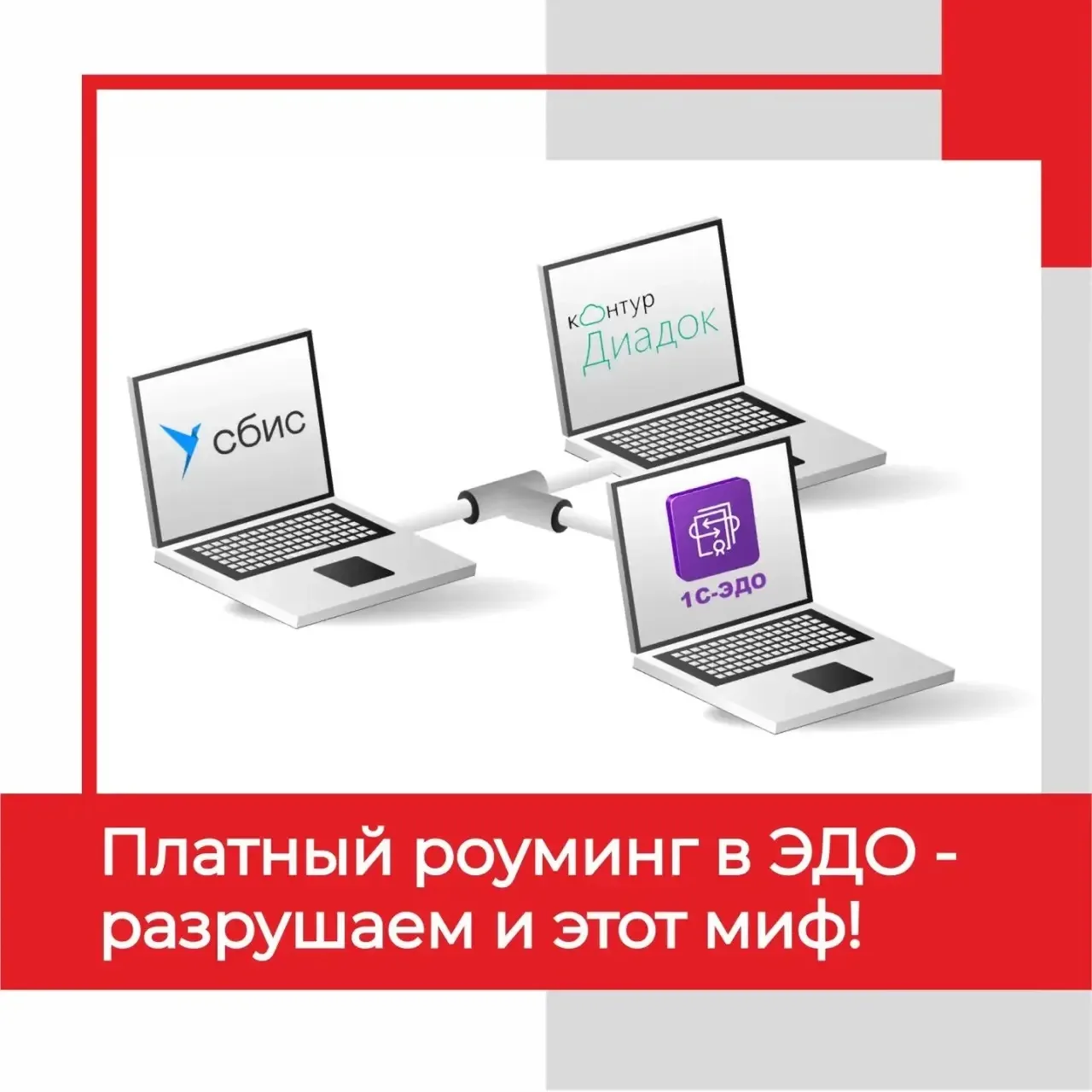 Мы уже рассказывали в одном из предыдущих постов, что роуминг между разными операторами ЭДО — это ре
