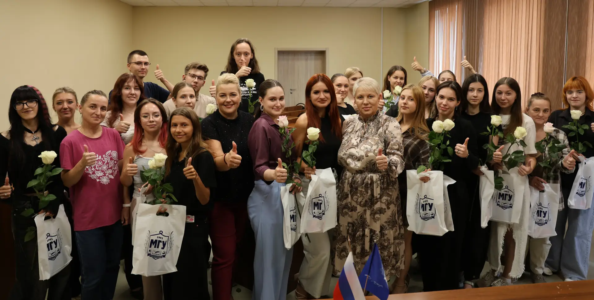 🌟 Благодарность сотрудникам приёмкой комиссии!