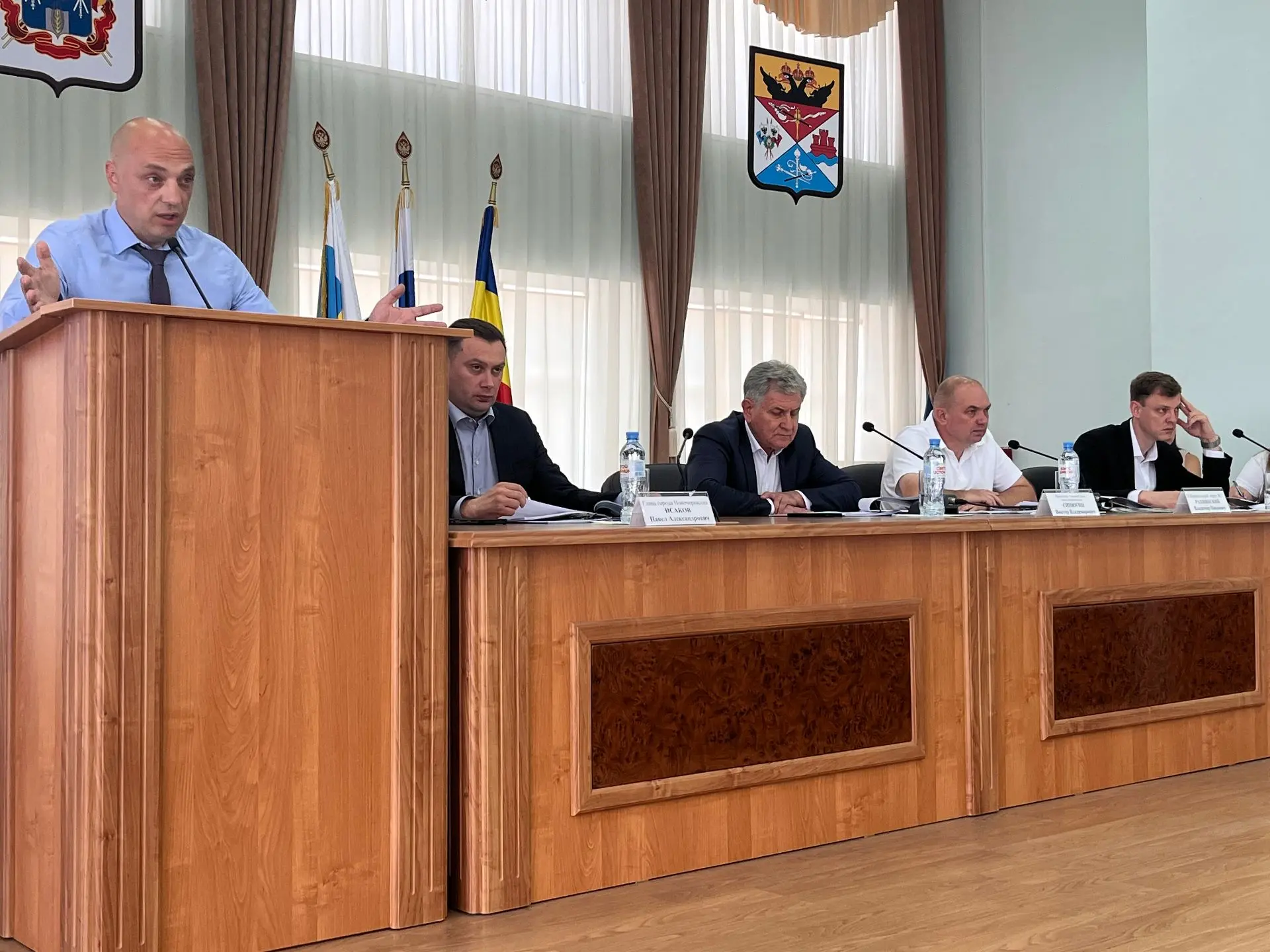 В ходе совместного заседания постоянных комиссий городской Думы «По вопросам жизнедеяте...