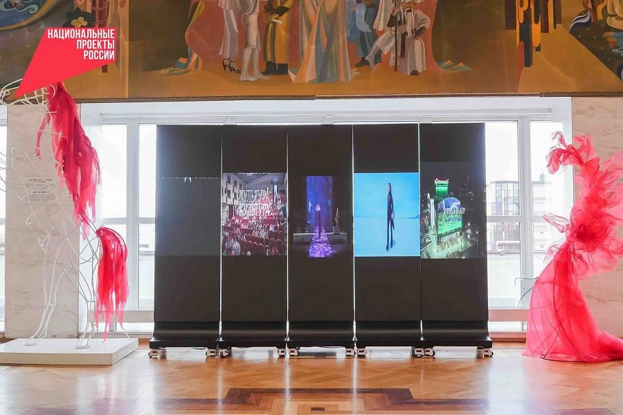 В театре бурятской драмы презентован комплекс высокотехнологичного оборудования