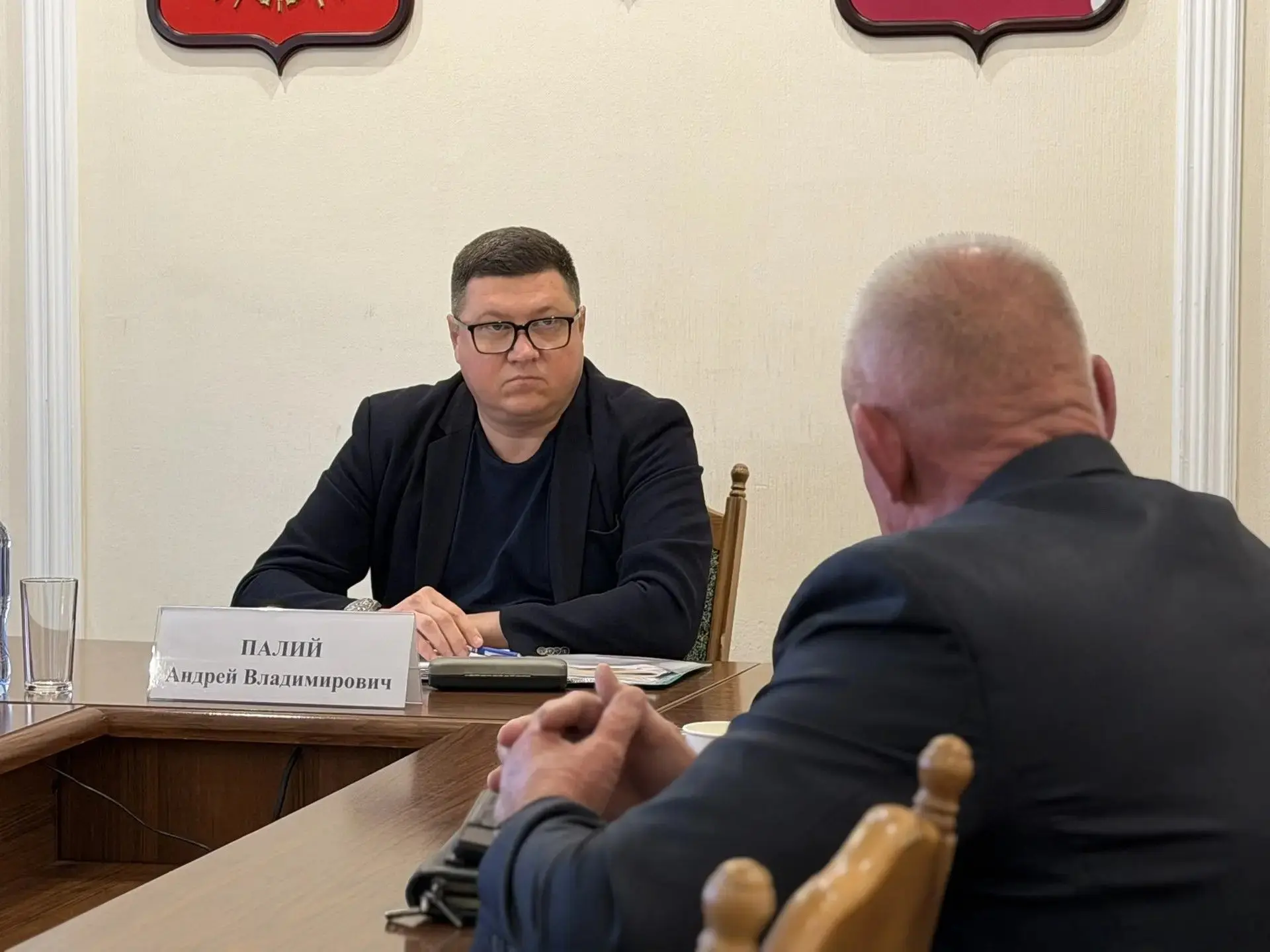 ✍️ Провёл личный приём граждан