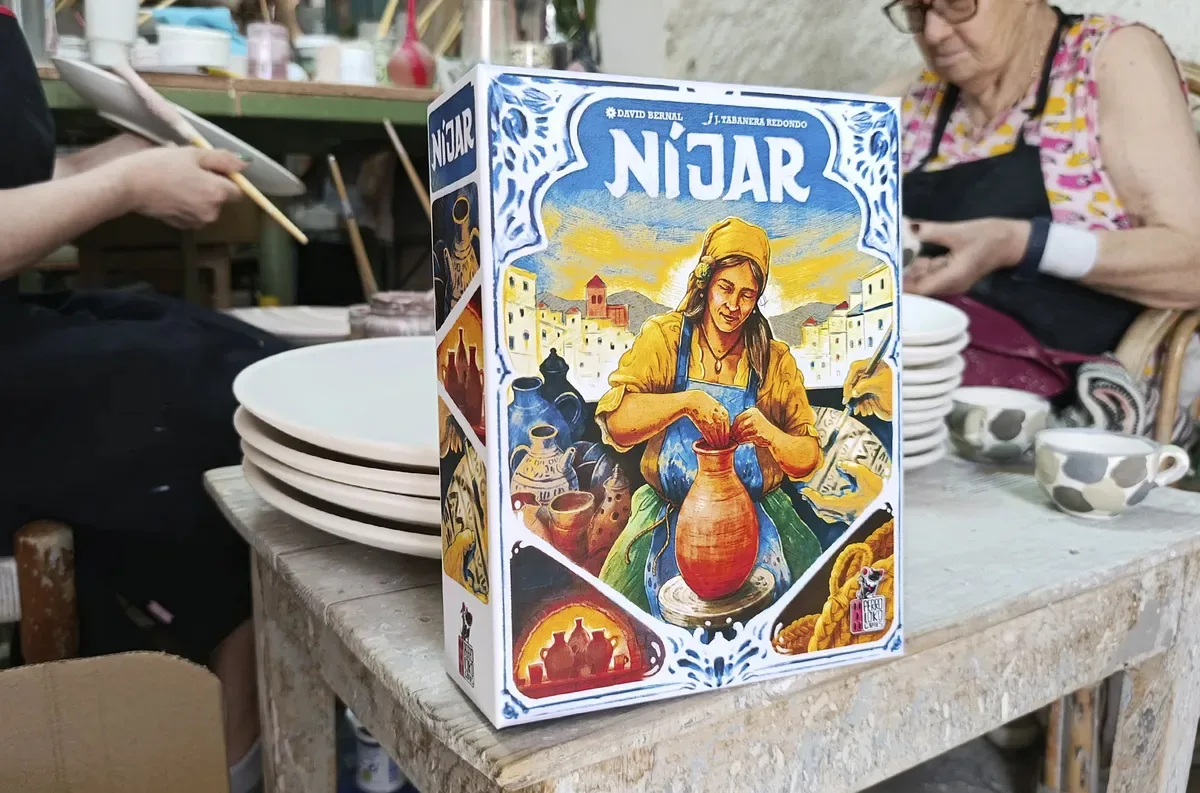Издательство Perro Loko Games готовит к выходу на выставке SPIEL Essen 2026 новое евро ...