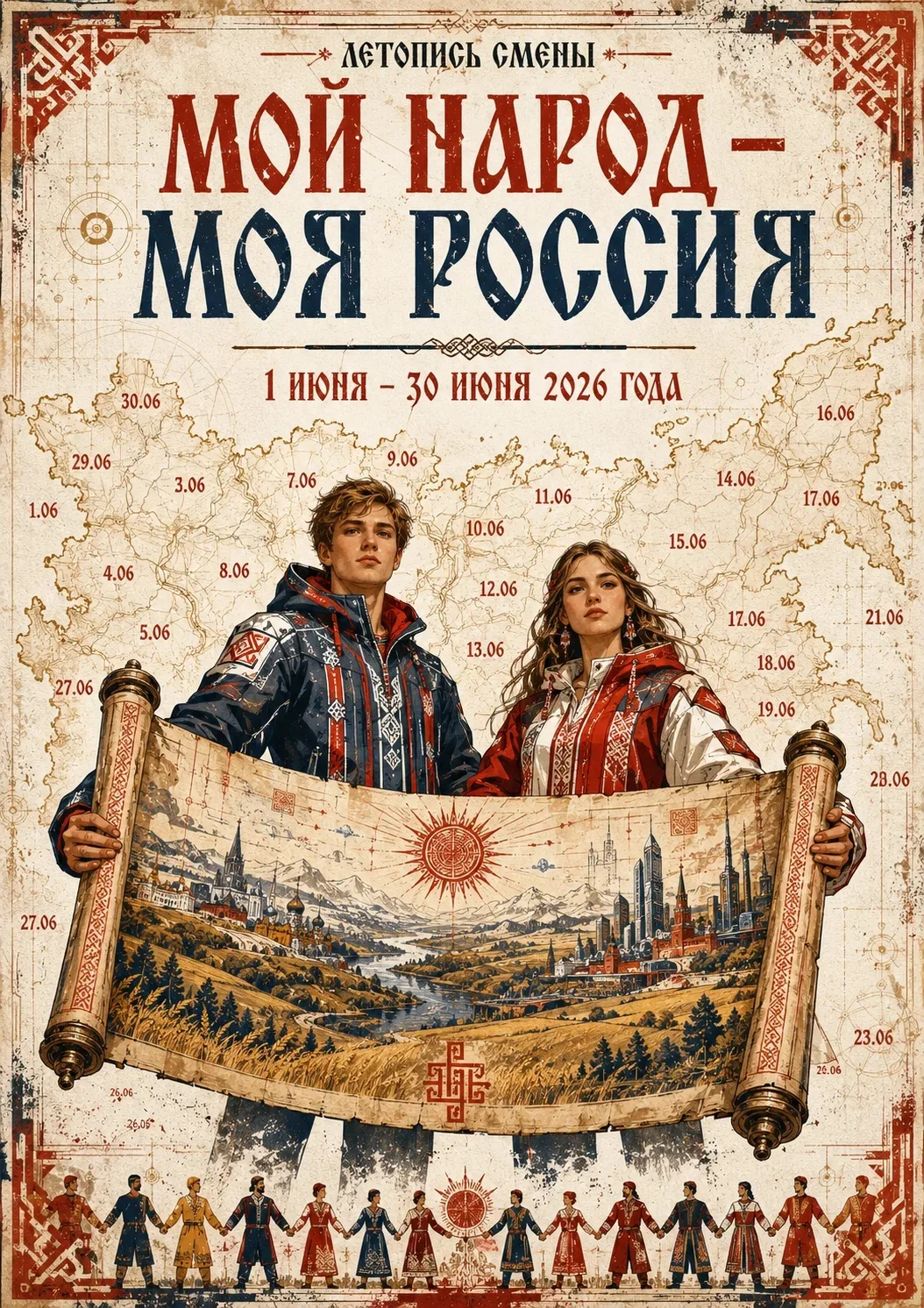 ЛЕТОПИСЬ СМЕНЫ "Содружество Орлят России. Мой народ- моя Россия"