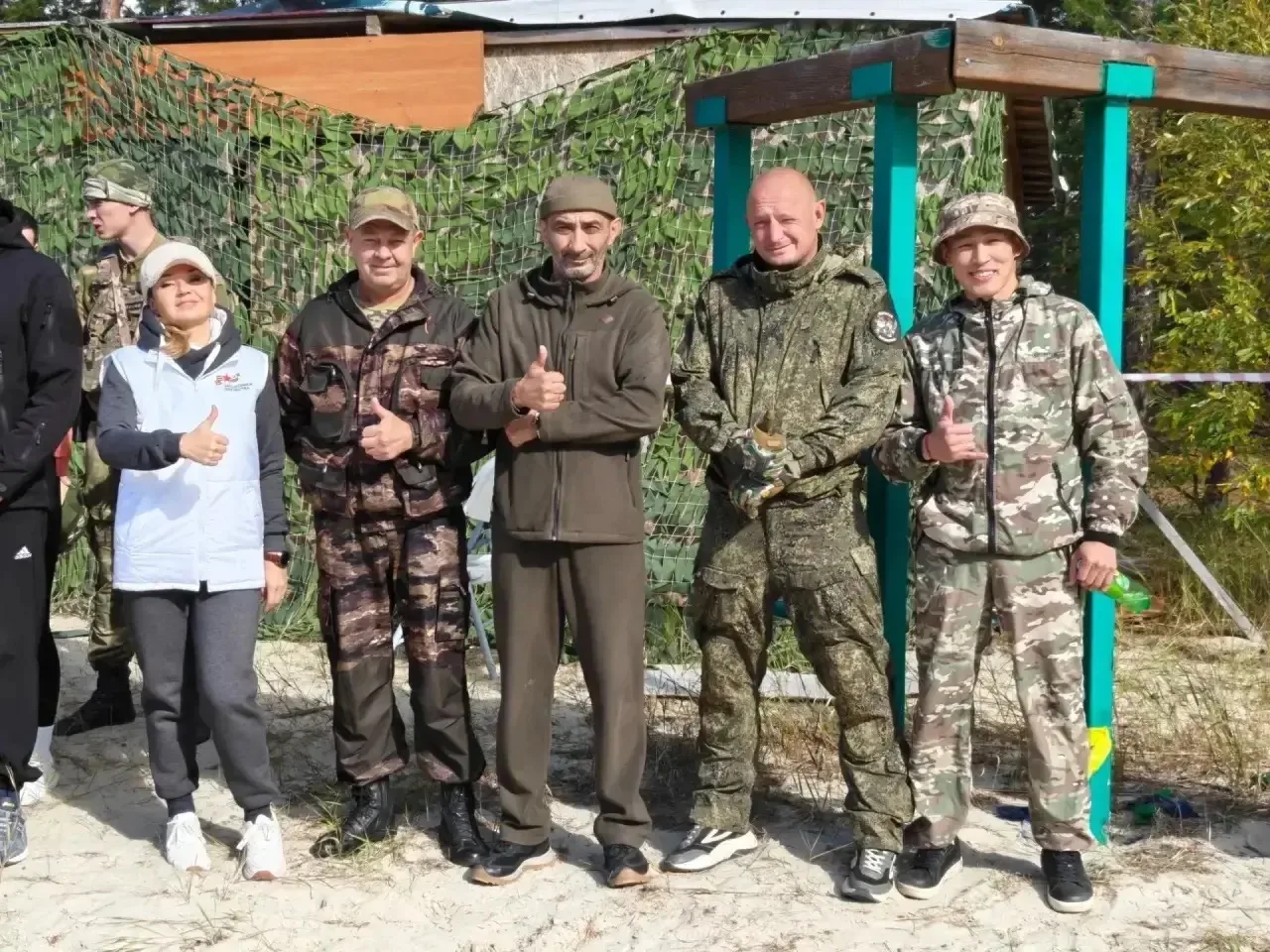 Ветераны СВО с Ямала приняли участие в соревнованиях по страйкболу