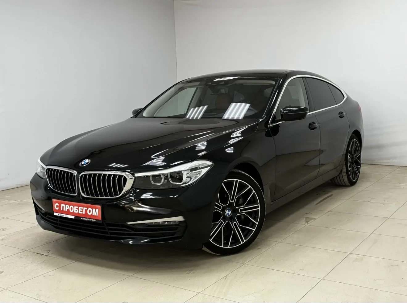 🚙 BMW 6 СЕРИЯ GRAN TURISMO, 2019 ГОД