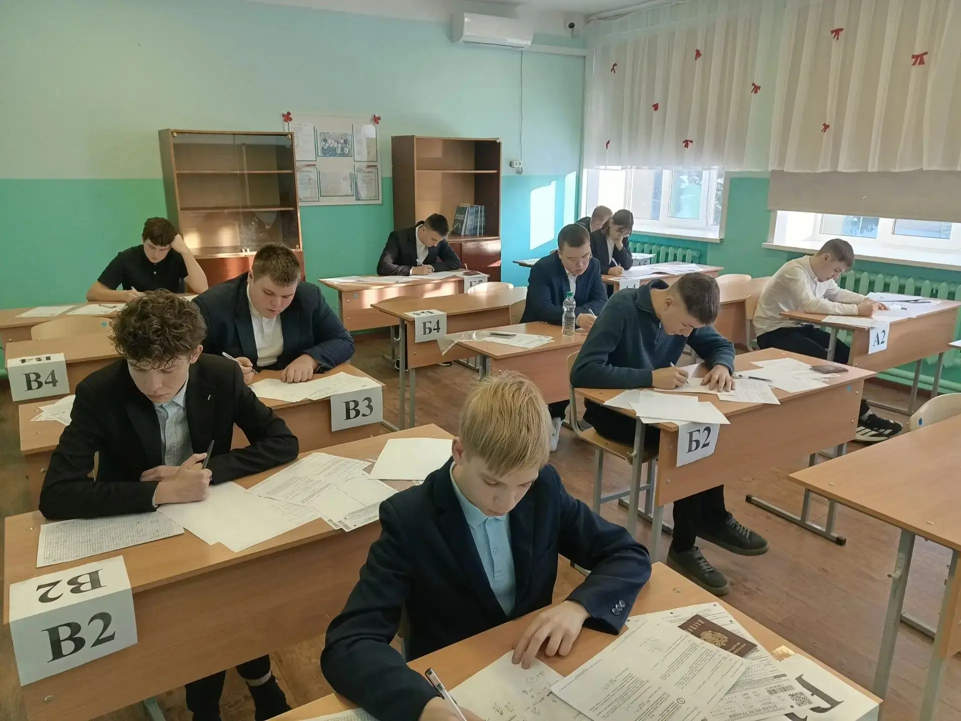 💯Завтра одиннадцатиклассники пройдут еще одно важное испытание — сдачу единого государственного экз