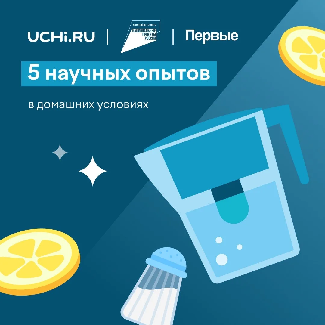 🧑‍🔬 Олимпиада «Наука вокруг нас» помогает дошкольникам и ученикам 1–11 классов лучше понять окружающ