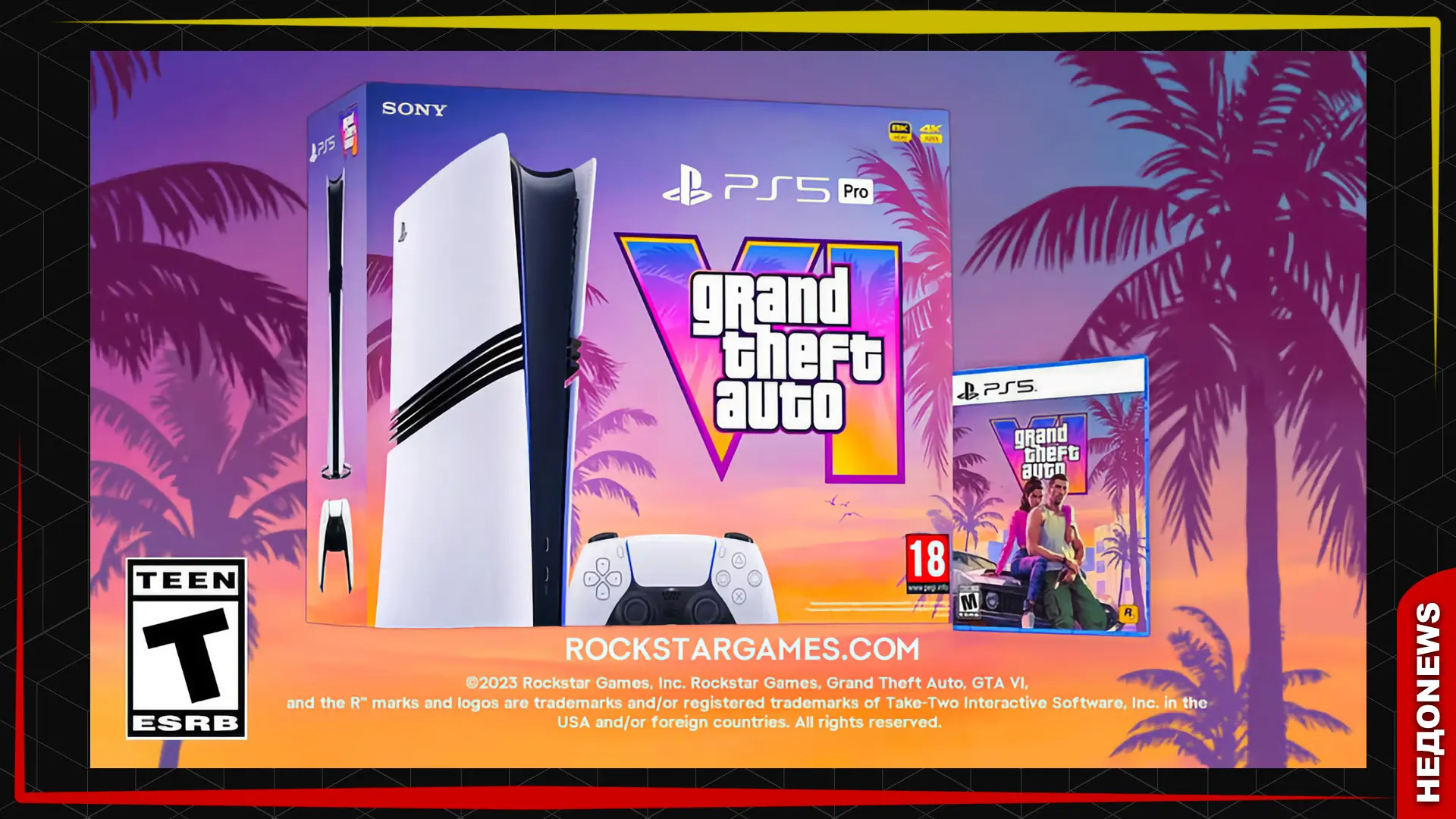 Sony защитила PS5 от дефицита ради GTA VI.

Компания обеспечила необходимый объем памяти для произво