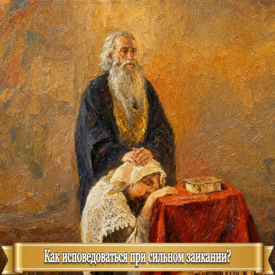 КАК ИСПОВЕДОВАТЬСЯ ПРИ СИЛЬНОМ ЗАИКАНИИ? 
 
Понимаю, как неловко себя чувствуешь, когда волнение и н