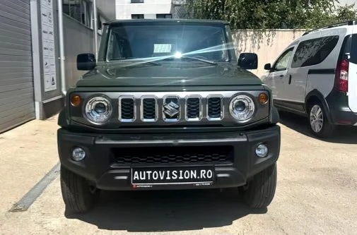 🚘 Автомобиль в наличии у дилера и может стать Вашим!

🇪🇺 Suzuki Jimny 🇪🇺

🟢 Новое авто
🟢 Бенз