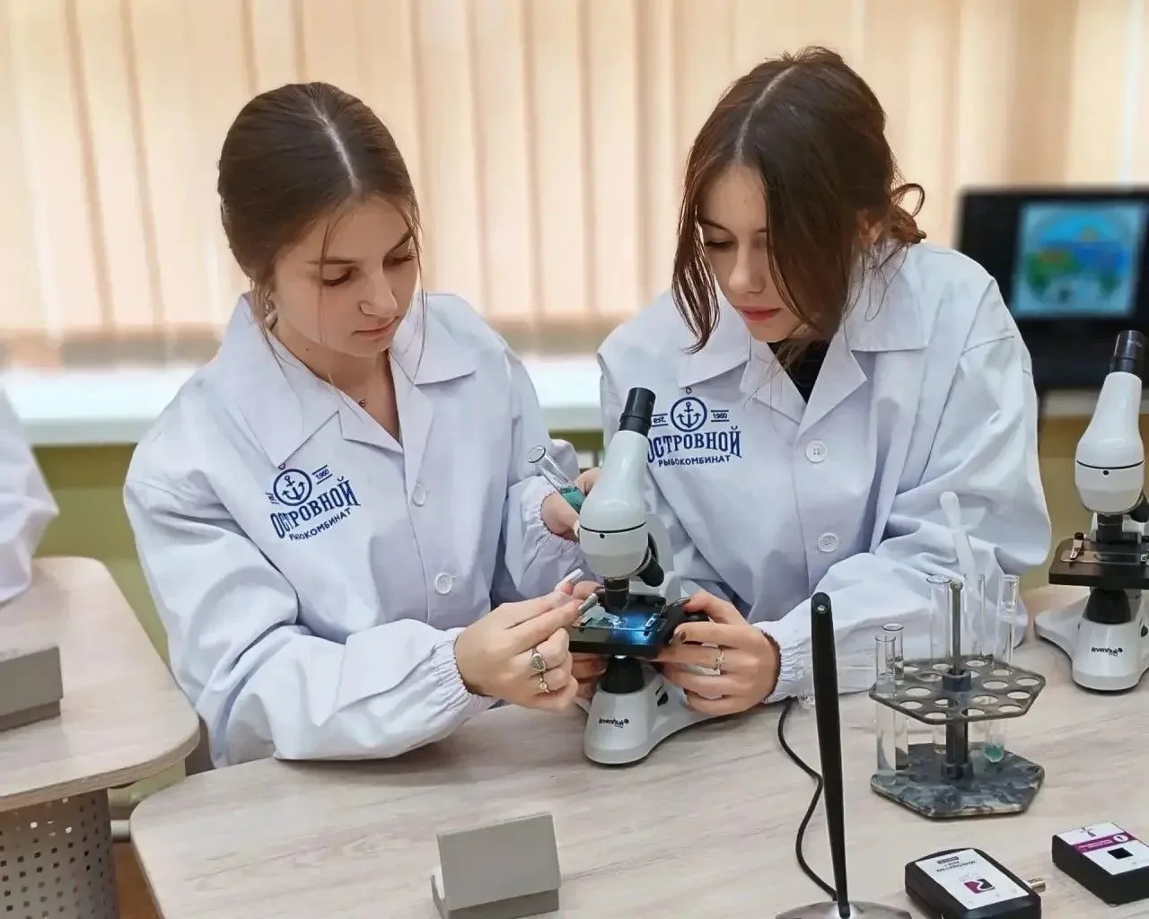 🌱Первый на Курилах агротехнологический класс «марикультуры» для старшеклассников открыт!