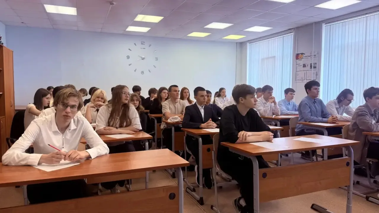 Сегодня сотрудники «Центр здоровья» ТОГБУЗ «ГДП им. В. Коваля г. Тамбова» провели информационную бес