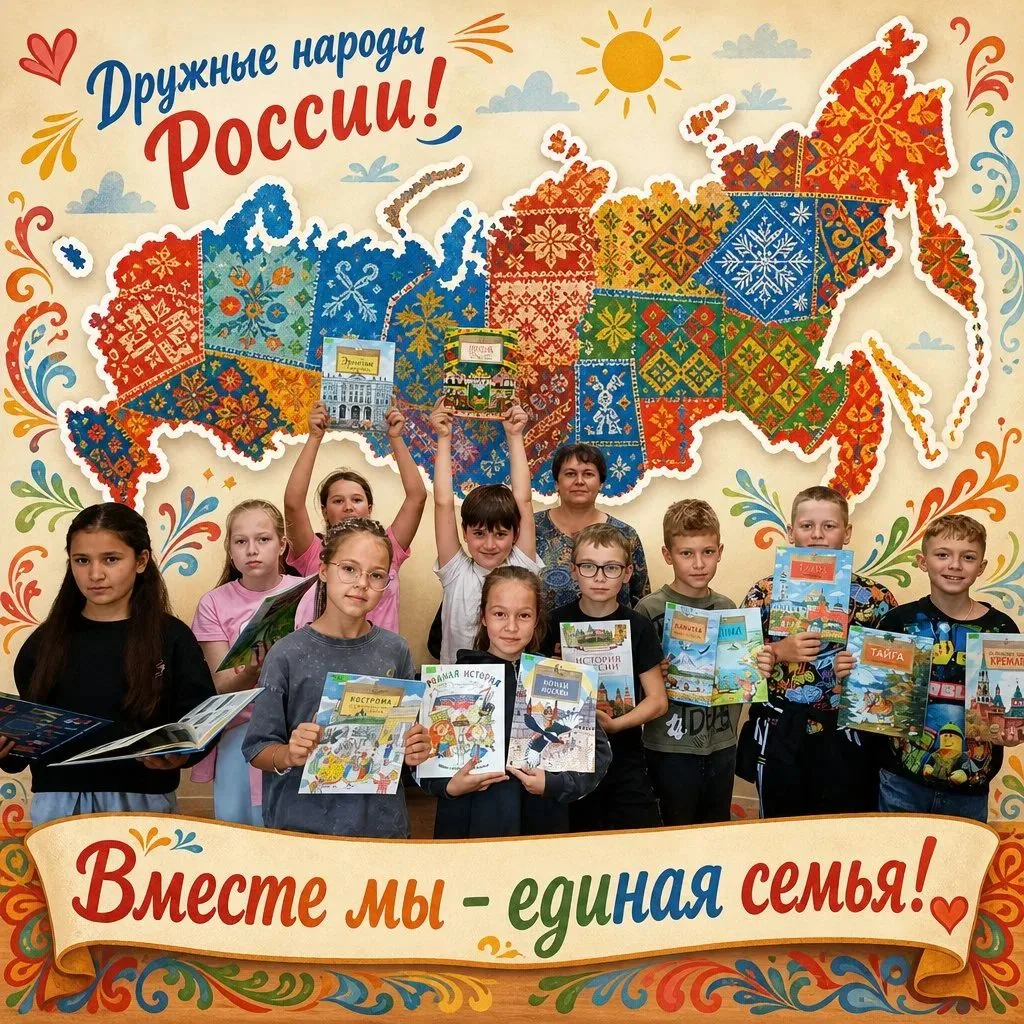 🗓 Год единства народов России подарил нам удивительное событие!