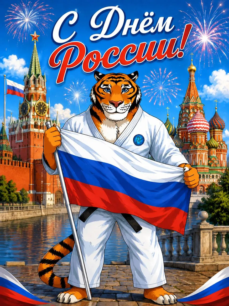 С праздником! 🎉

С Днём России! 💓

#деньРоссии #россия #каратэмосква