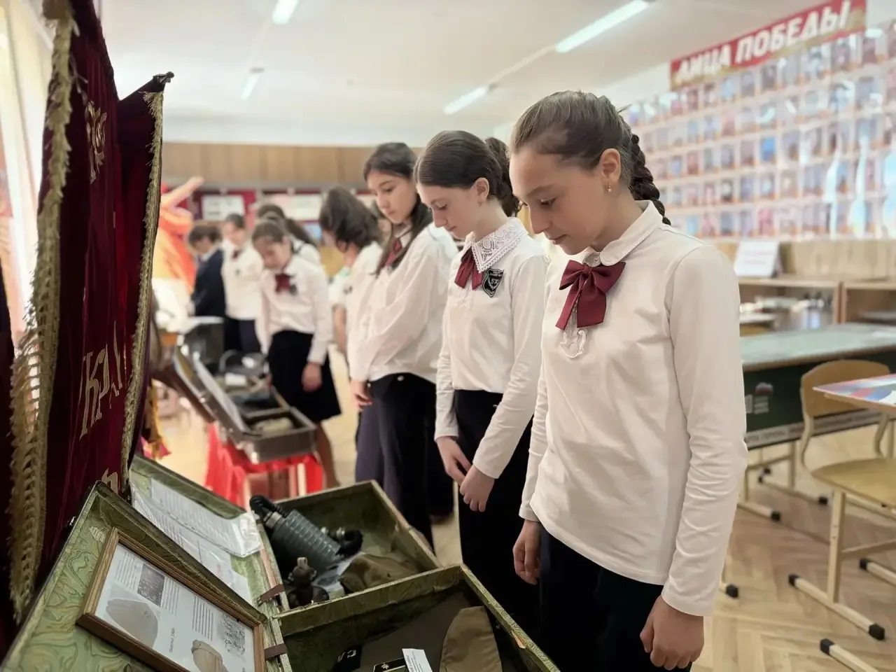 ❤️‍🩹Память рядом  🏛️ 18 мая, в День музеев, советник директора по воспитанию лицея №1 г. Усть-Джегут