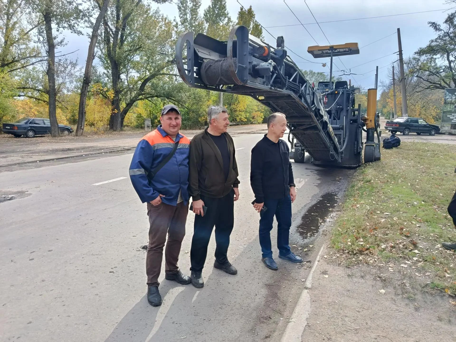 Партийный проект «Безопасные дороги» реализуется в Горловке