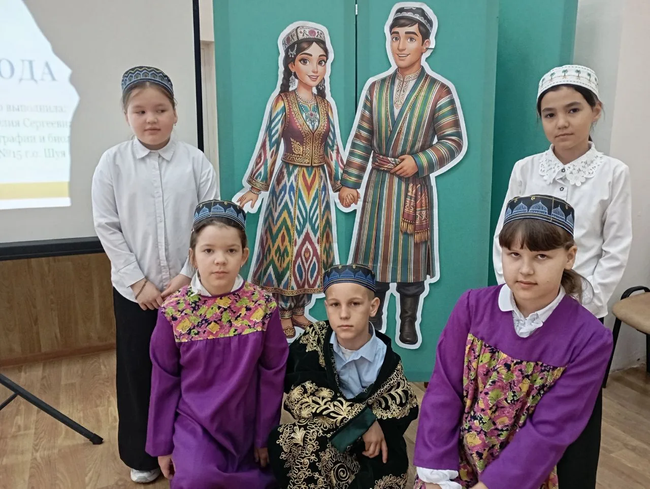 Акция "Сохраняя традиции".