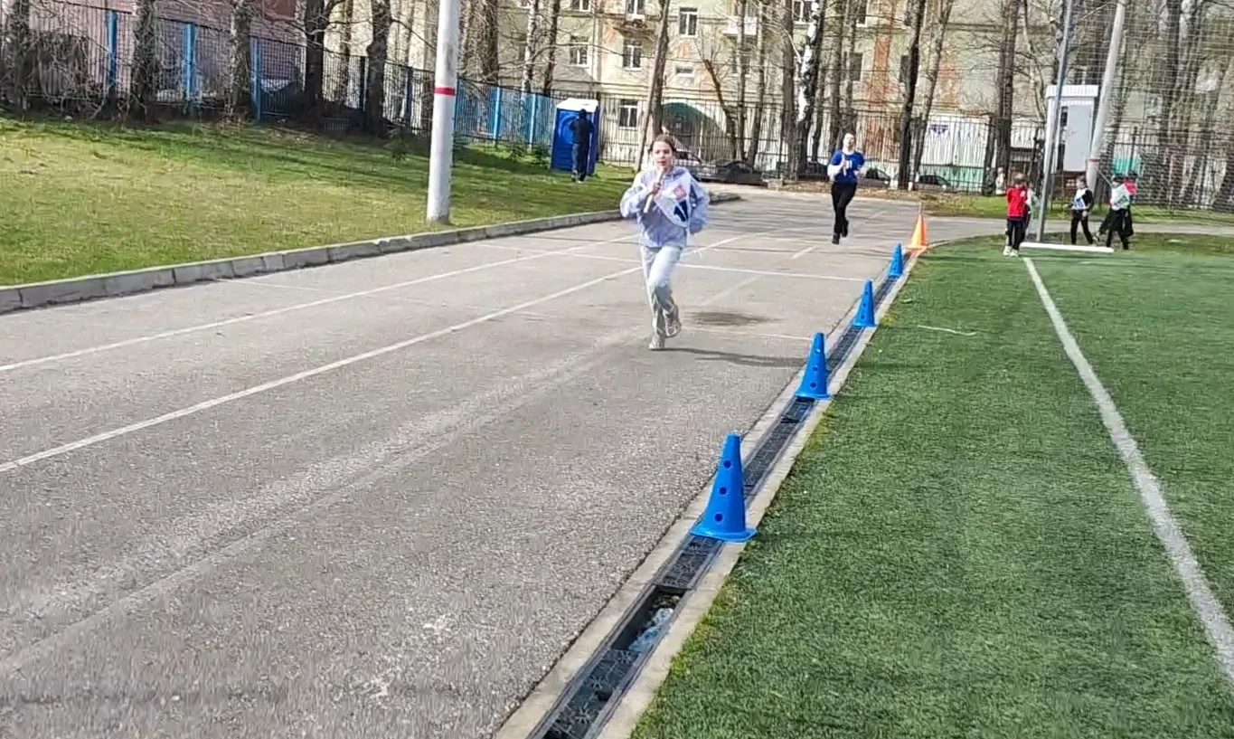 🔥28 апреля на стадионе Лицея №4 состоялось знаменательное событие – районный этап легкоатлетической 