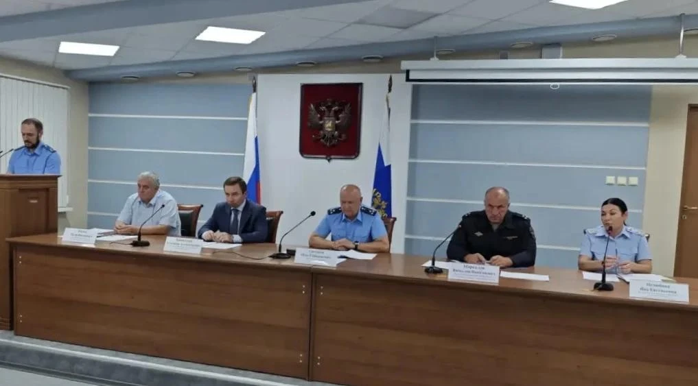 В прокуратуре Пензенской области под председательством заместителя прокурора региона Ол...