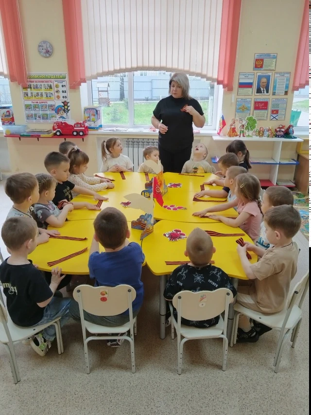В рамках Всероссийской акции "Георгиевская ленточка", с целью сохранения памяти о воина...