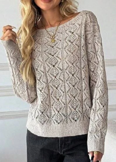 Ажурные вязаные изделия.