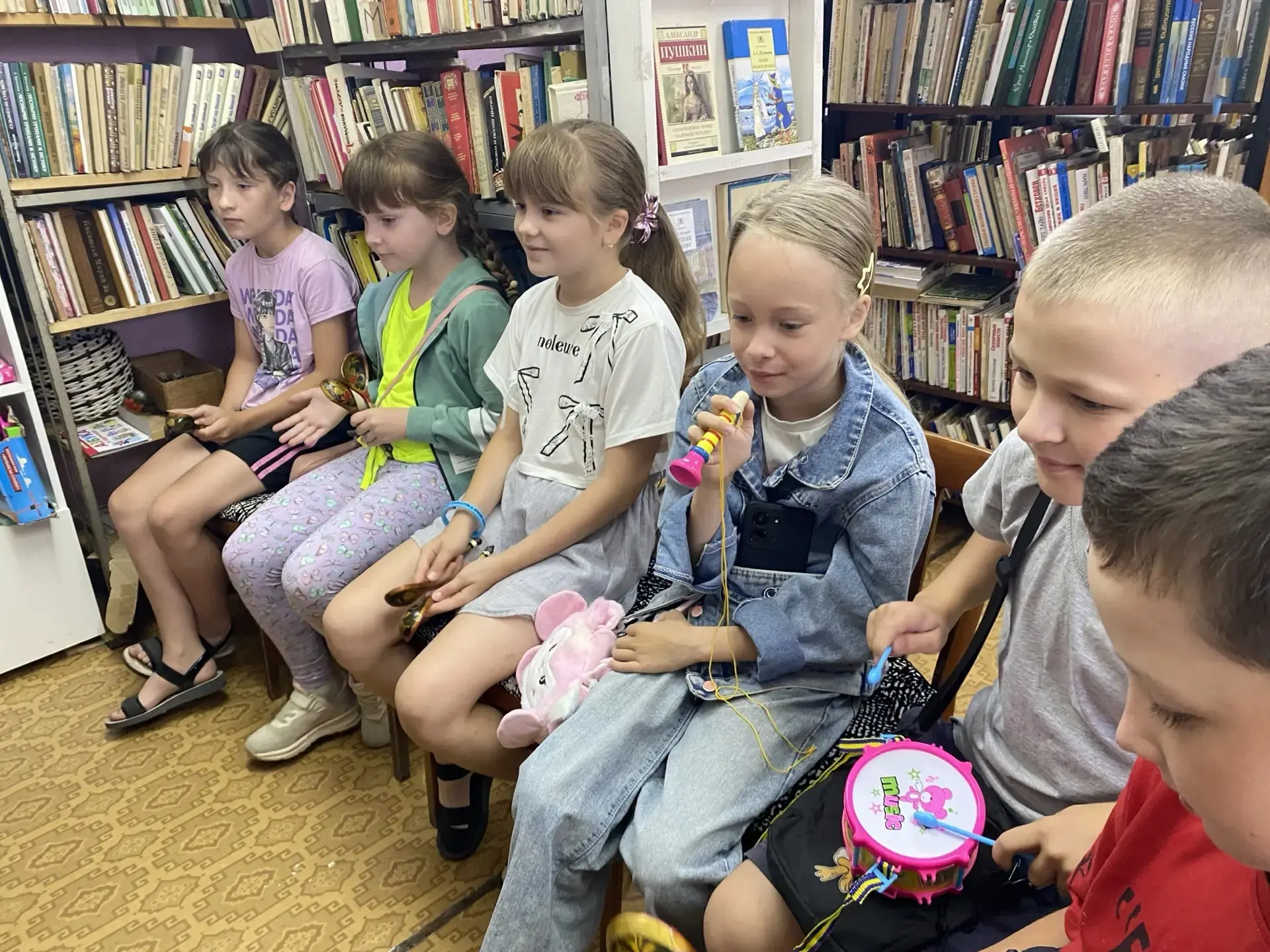 17 июня учащиеся 3 «Б» класса нашей школы посетили Центральную библиотеку имени К. А. Кислова, где п