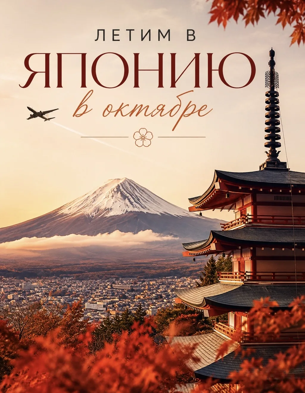 🍁 Осенний вальс Японии