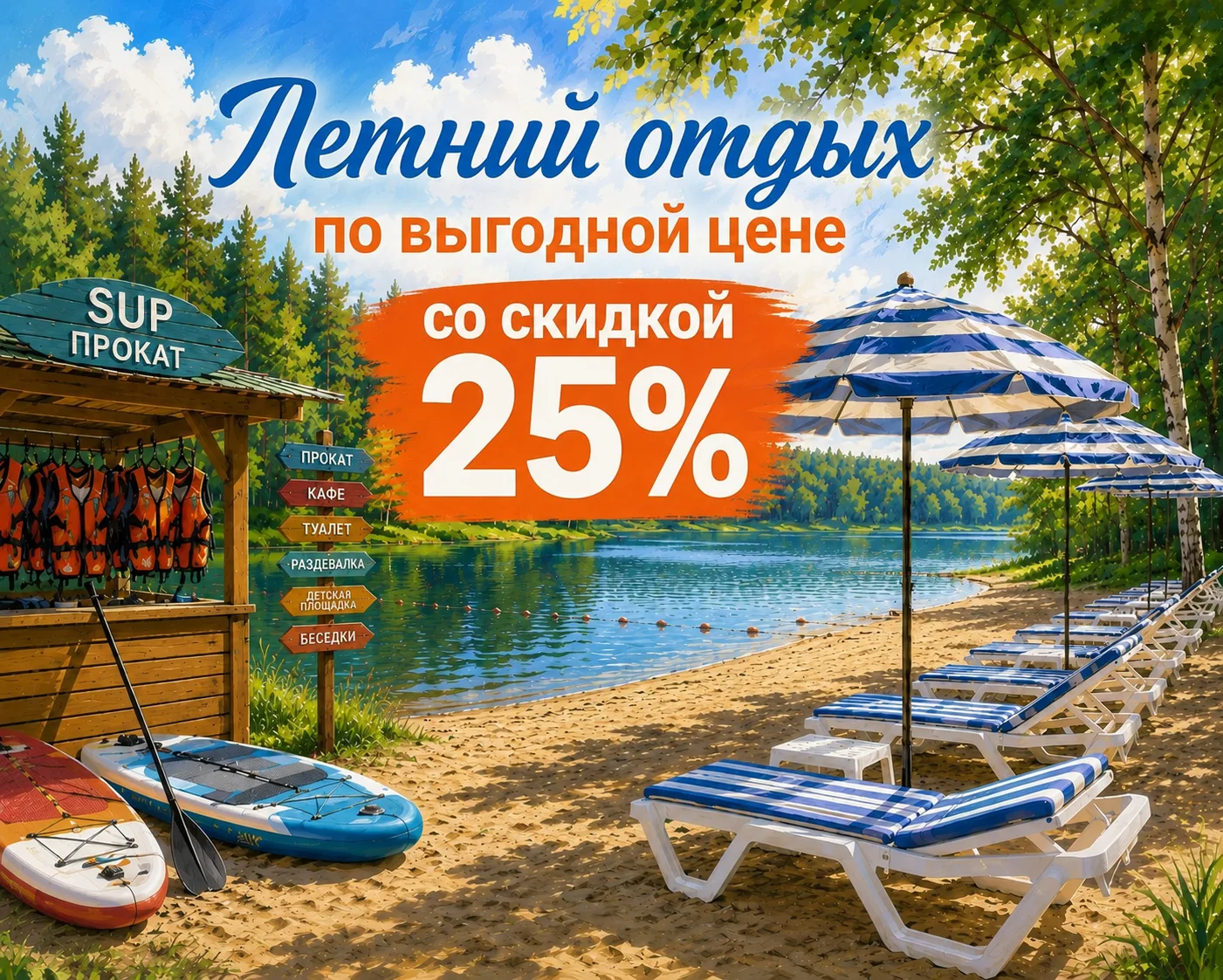 🌿 Летний отдых по выгодной цене: скидка 25% на июньский заезд!

Срочно нужна перезагрузка? Не опред