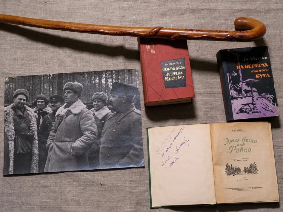 22 августа 1898 года родился Дмитрий Медведев — один из руководителей советского партиз...