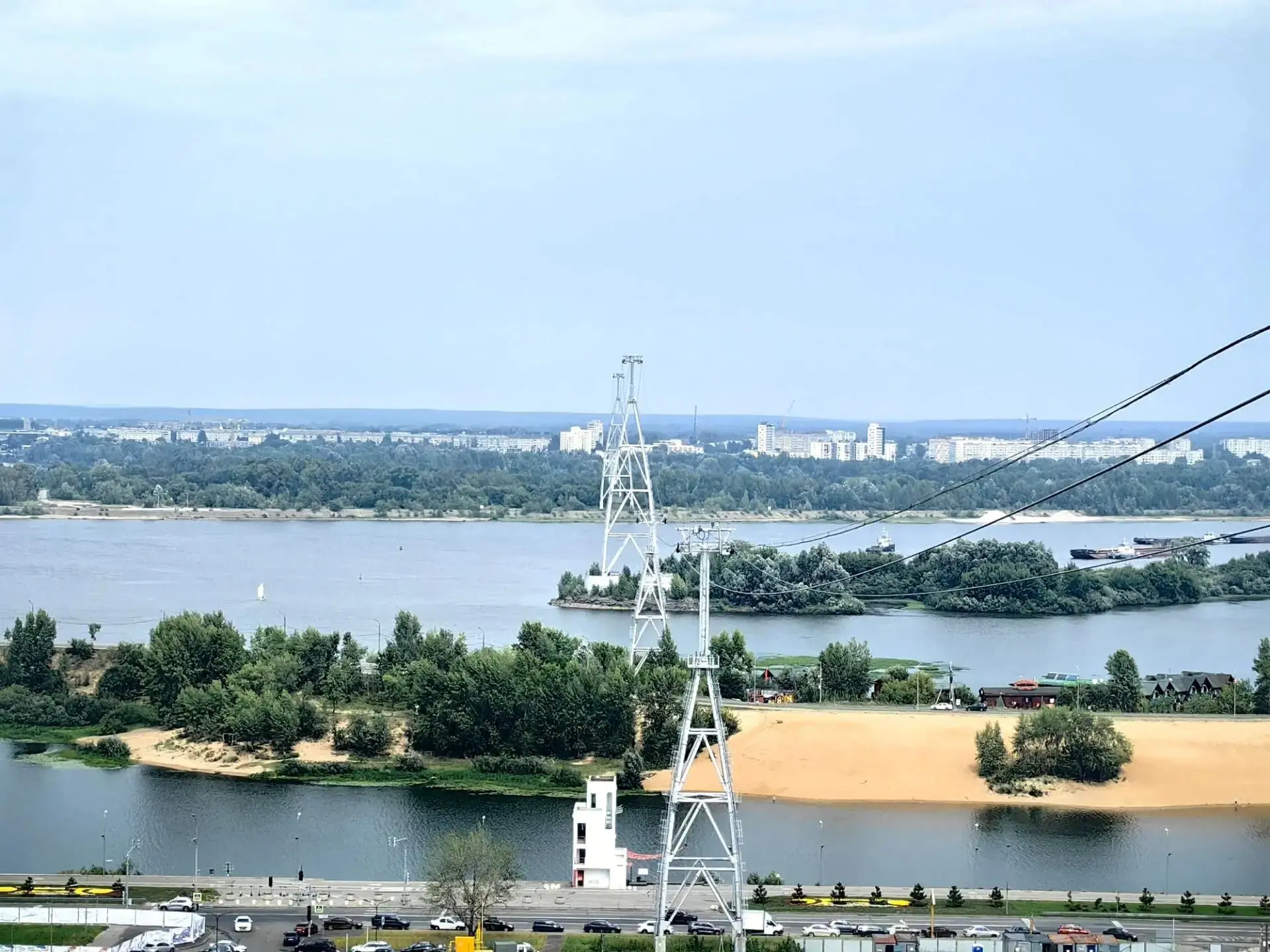 На Нижегородской канатной дороге началась реализация комплекса технических мероприятий,...